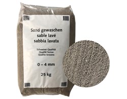 Sand 0-4 mm
